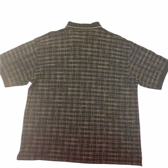 ‎Greg Norman Collection black patterned polo shirt - Picture 5 of 10